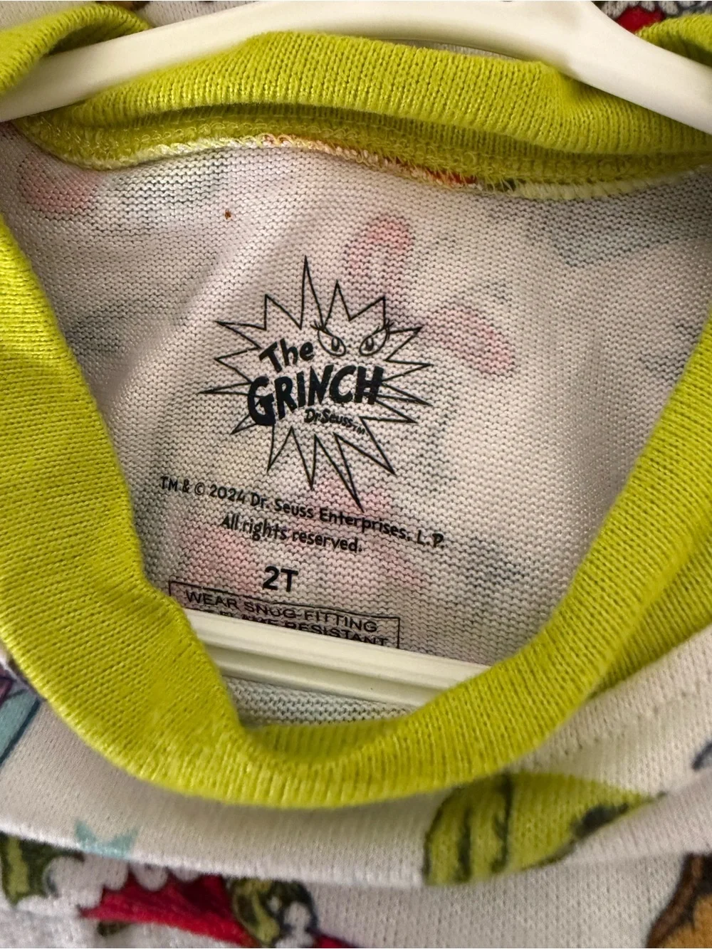 The Grinch Pajama Set